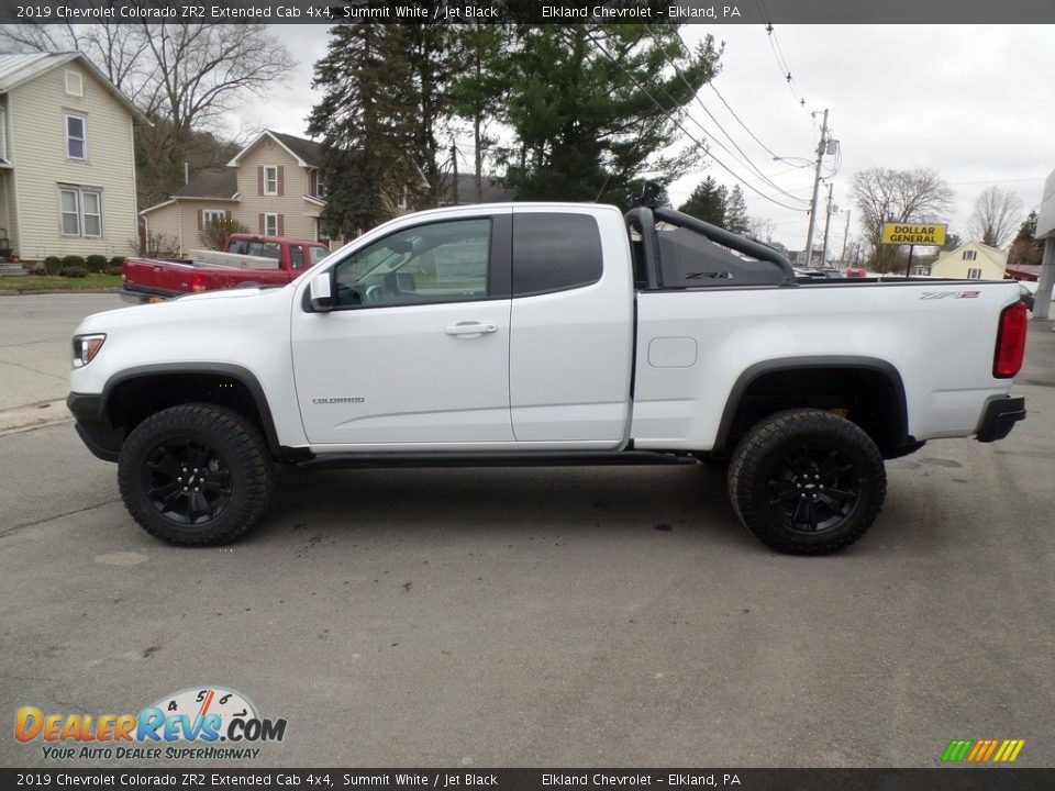 Summit White 2019 Chevrolet Colorado ZR2 Extended Cab 4x4 Photo #14