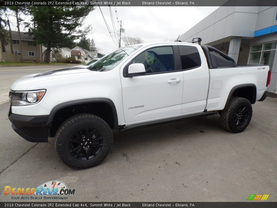 Summit White 2019 Chevrolet Colorado ZR2 Extended Cab 4x4 Photo #15