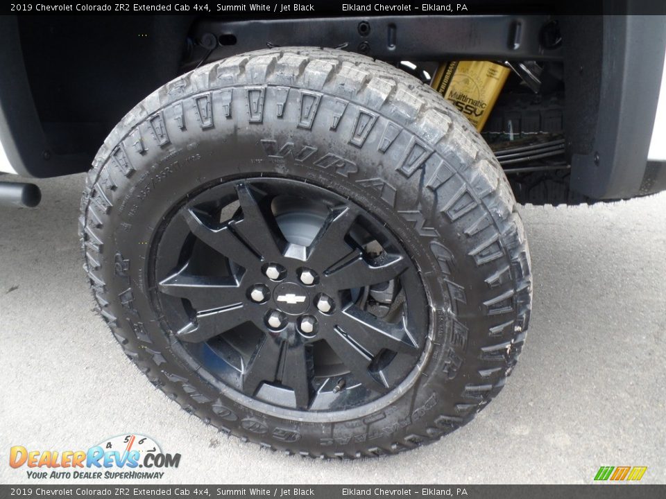 2019 Chevrolet Colorado ZR2 Extended Cab 4x4 Wheel Photo #16