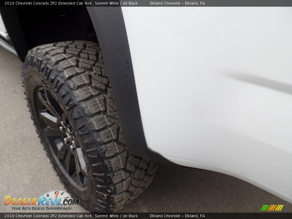 2019 Chevrolet Colorado ZR2 Extended Cab 4x4 Summit White / Jet Black Photo #17