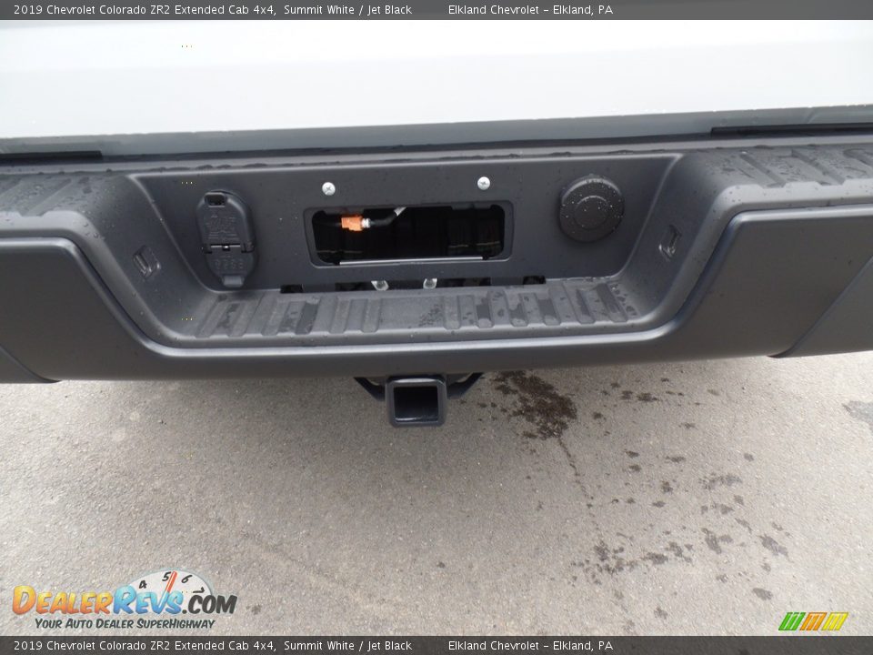 2019 Chevrolet Colorado ZR2 Extended Cab 4x4 Summit White / Jet Black Photo #18