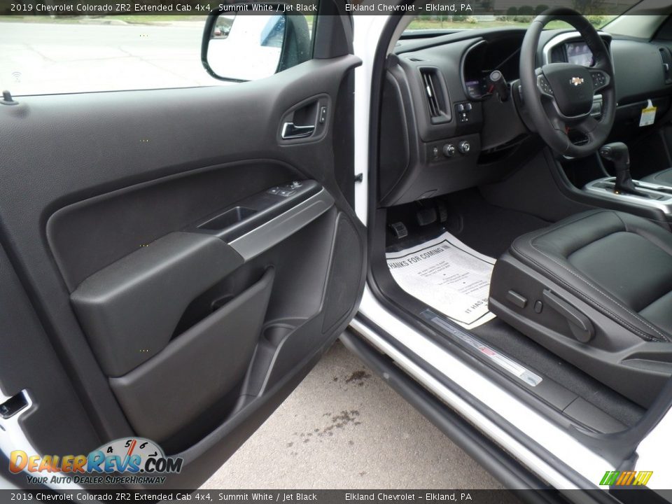 2019 Chevrolet Colorado ZR2 Extended Cab 4x4 Summit White / Jet Black Photo #23