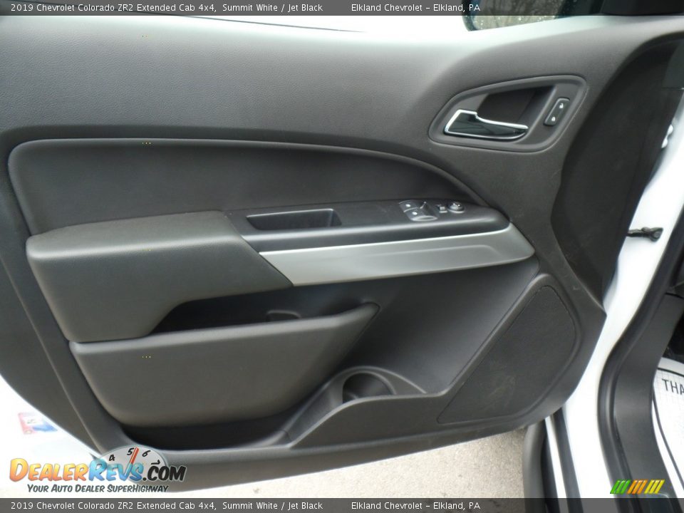 2019 Chevrolet Colorado ZR2 Extended Cab 4x4 Summit White / Jet Black Photo #24