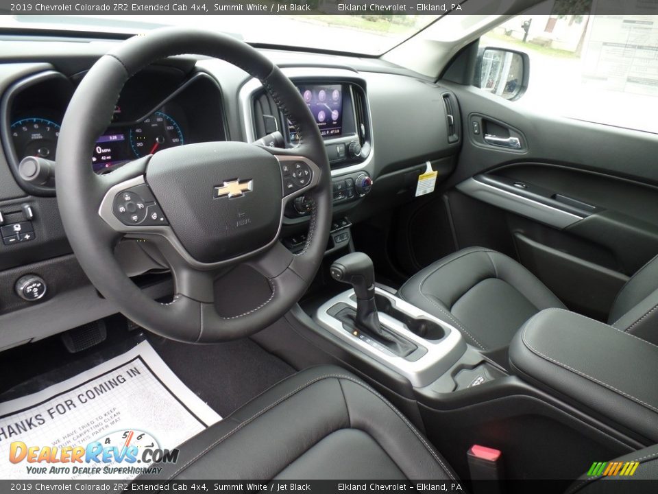 2019 Chevrolet Colorado ZR2 Extended Cab 4x4 Summit White / Jet Black Photo #26