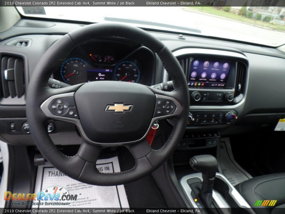 2019 Chevrolet Colorado ZR2 Extended Cab 4x4 Summit White / Jet Black Photo #27
