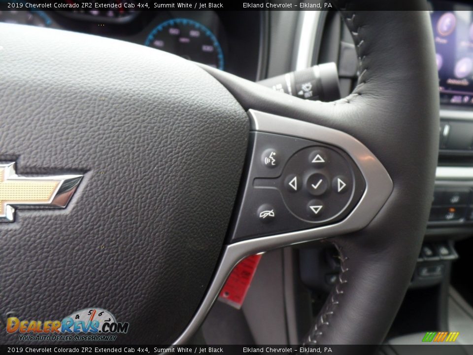 2019 Chevrolet Colorado ZR2 Extended Cab 4x4 Steering Wheel Photo #29