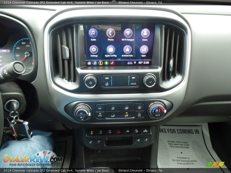 2019 Chevrolet Colorado ZR2 Extended Cab 4x4 Summit White / Jet Black Photo #34
