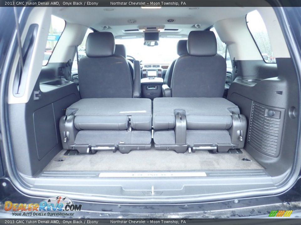 2013 GMC Yukon Denali AWD Onyx Black / Ebony Photo #7