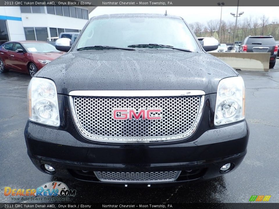 2013 GMC Yukon Denali AWD Onyx Black / Ebony Photo #13