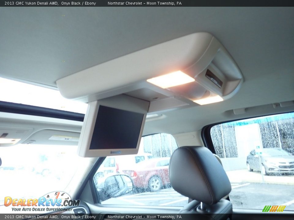 2013 GMC Yukon Denali AWD Onyx Black / Ebony Photo #21