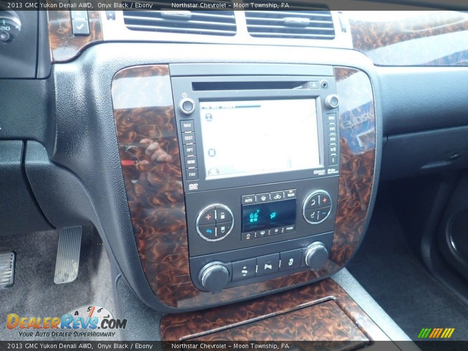 2013 GMC Yukon Denali AWD Onyx Black / Ebony Photo #27