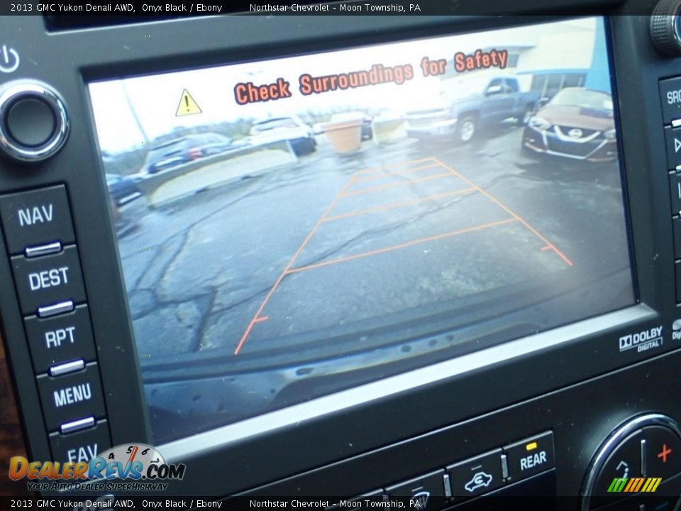 2013 GMC Yukon Denali AWD Onyx Black / Ebony Photo #30