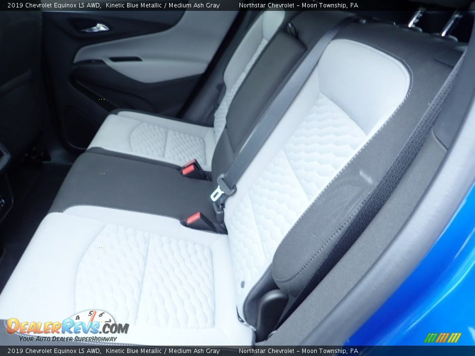 2019 Chevrolet Equinox LS AWD Kinetic Blue Metallic / Medium Ash Gray Photo #14