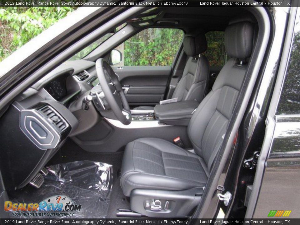 Front Seat of 2019 Land Rover Range Rover Sport Autobiography Dynamic Photo #3