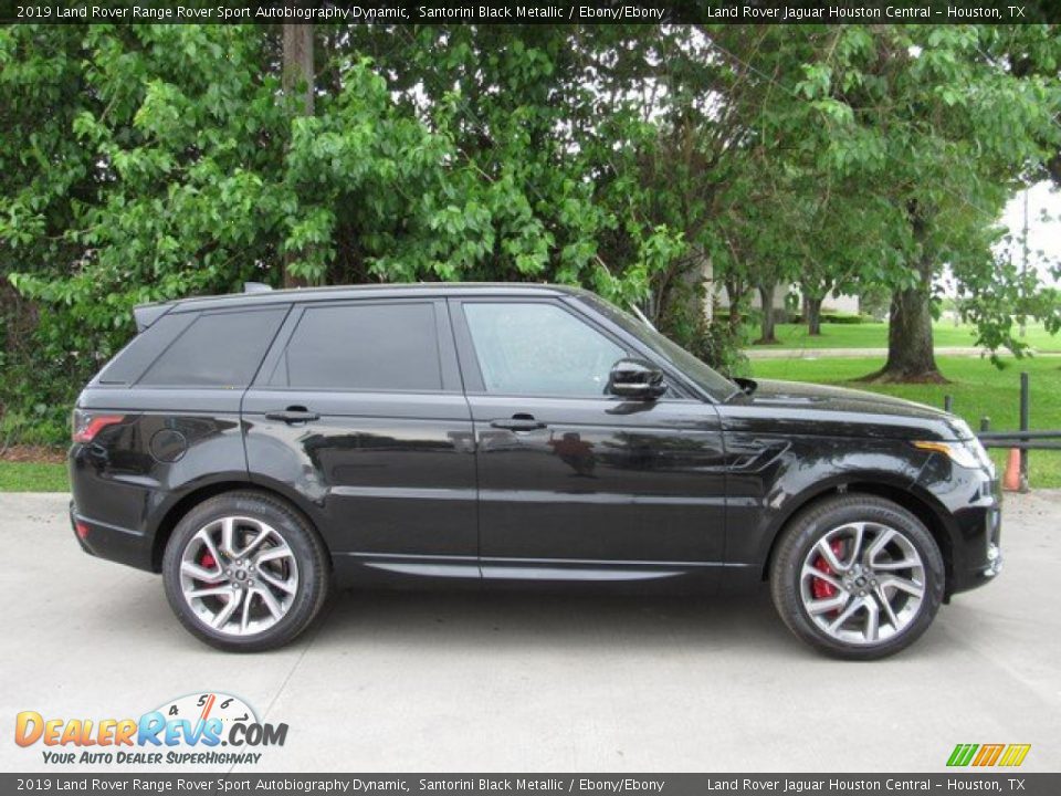 Santorini Black Metallic 2019 Land Rover Range Rover Sport Autobiography Dynamic Photo #6