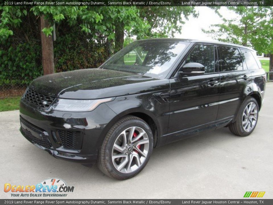 Front 3/4 View of 2019 Land Rover Range Rover Sport Autobiography Dynamic Photo #10