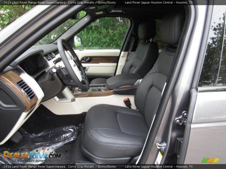 2019 Land Rover Range Rover Supercharged Corris Gray Metallic / Ebony/Ebony Photo #3