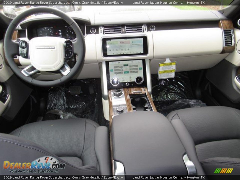 2019 Land Rover Range Rover Supercharged Corris Gray Metallic / Ebony/Ebony Photo #4