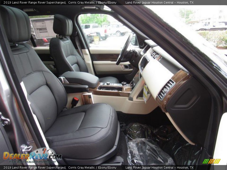2019 Land Rover Range Rover Supercharged Corris Gray Metallic / Ebony/Ebony Photo #5