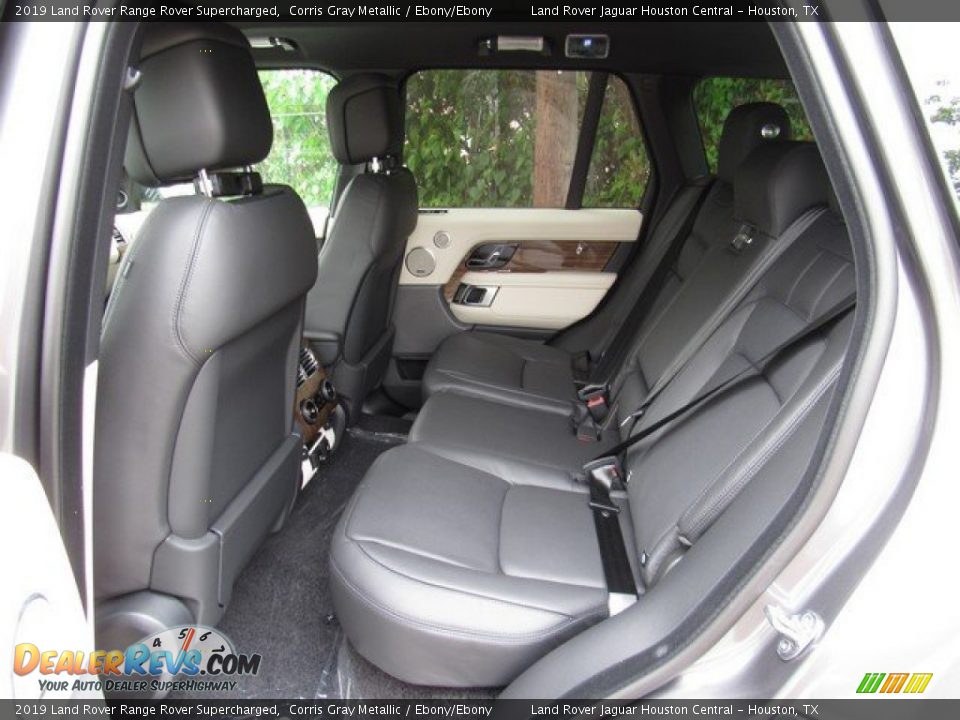 2019 Land Rover Range Rover Supercharged Corris Gray Metallic / Ebony/Ebony Photo #13