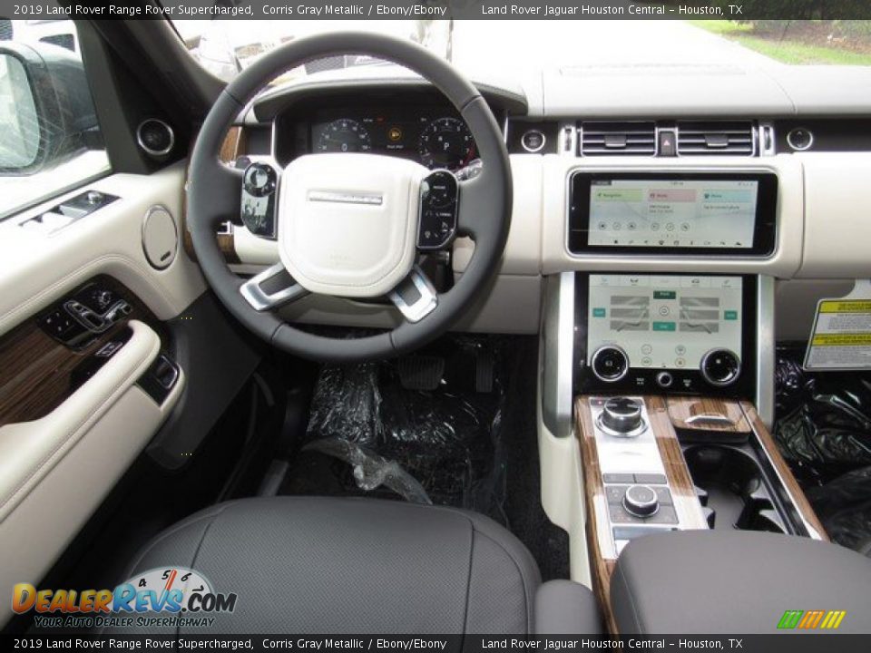 2019 Land Rover Range Rover Supercharged Corris Gray Metallic / Ebony/Ebony Photo #14