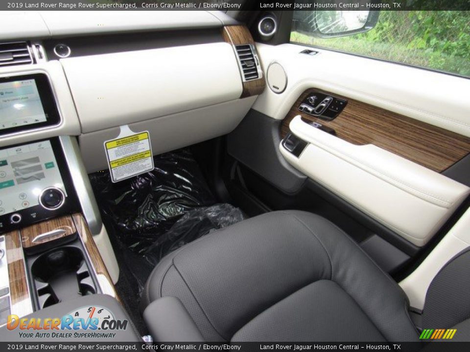 2019 Land Rover Range Rover Supercharged Corris Gray Metallic / Ebony/Ebony Photo #15