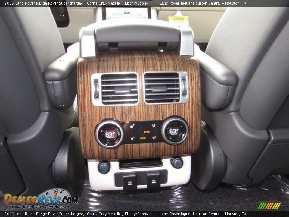 2019 Land Rover Range Rover Supercharged Corris Gray Metallic / Ebony/Ebony Photo #16