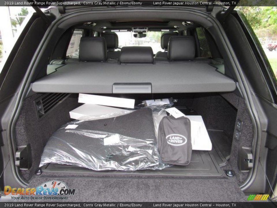 2019 Land Rover Range Rover Supercharged Corris Gray Metallic / Ebony/Ebony Photo #17