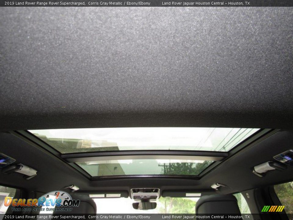 2019 Land Rover Range Rover Supercharged Corris Gray Metallic / Ebony/Ebony Photo #18