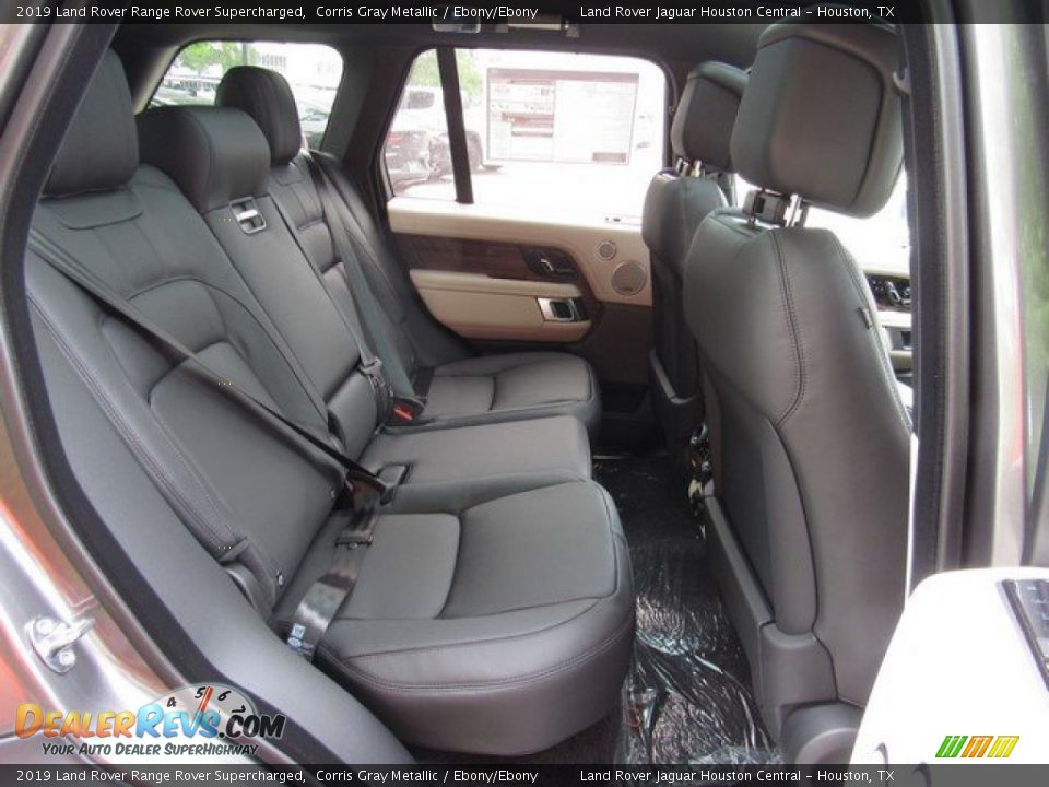 2019 Land Rover Range Rover Supercharged Corris Gray Metallic / Ebony/Ebony Photo #19