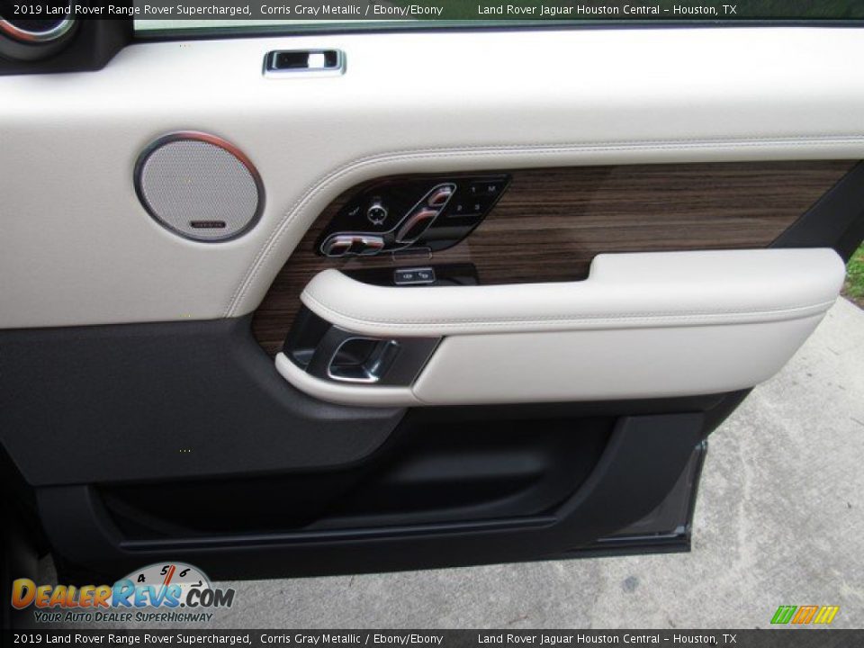 2019 Land Rover Range Rover Supercharged Corris Gray Metallic / Ebony/Ebony Photo #20