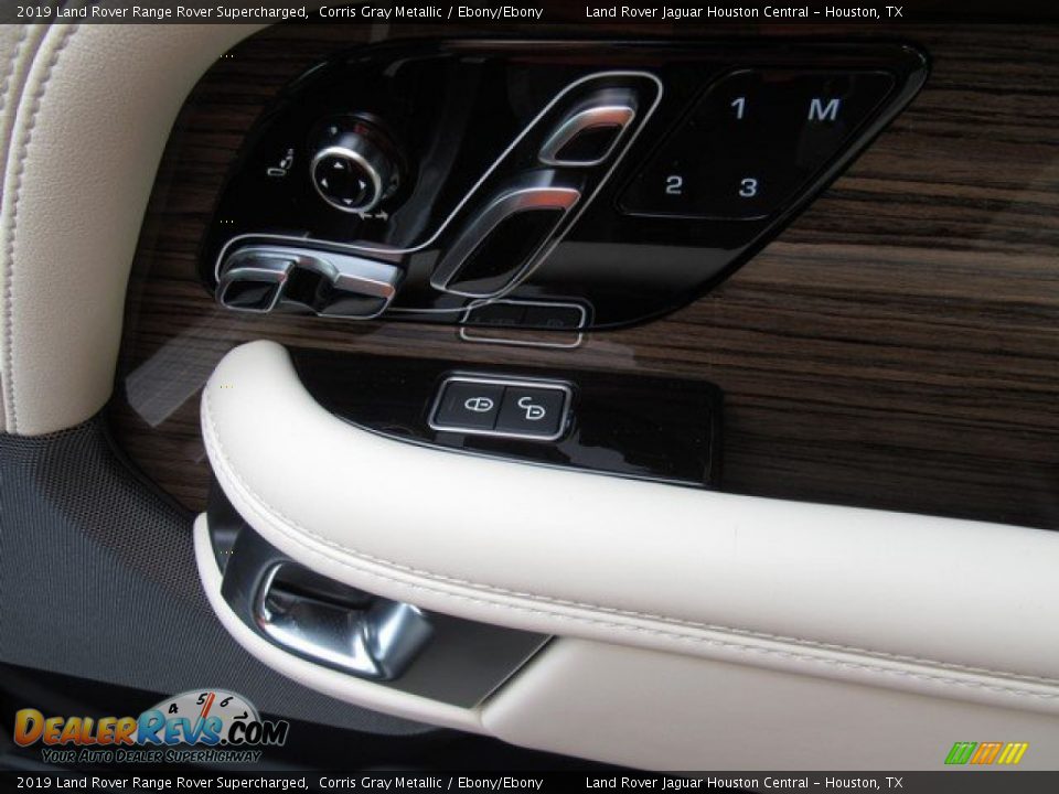 2019 Land Rover Range Rover Supercharged Corris Gray Metallic / Ebony/Ebony Photo #21