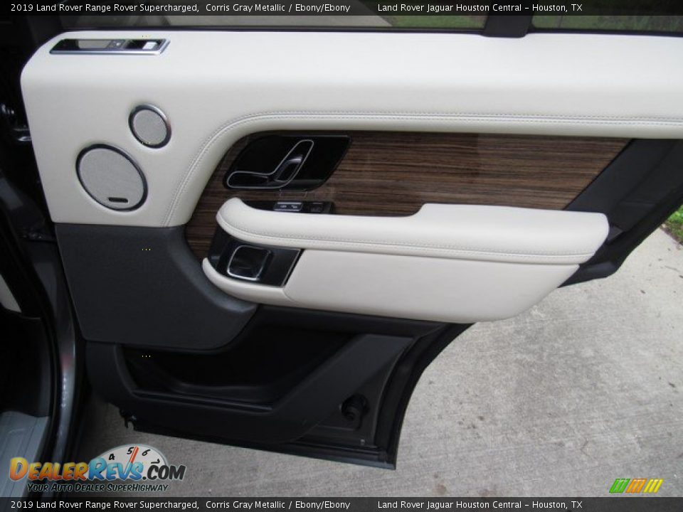 2019 Land Rover Range Rover Supercharged Corris Gray Metallic / Ebony/Ebony Photo #22