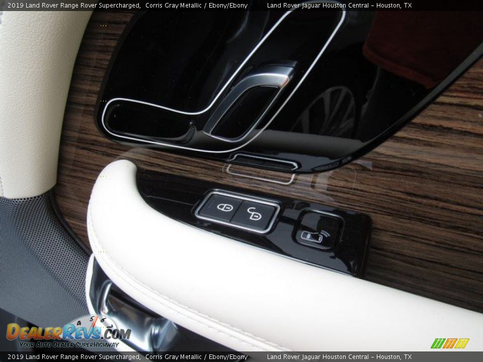 2019 Land Rover Range Rover Supercharged Corris Gray Metallic / Ebony/Ebony Photo #23