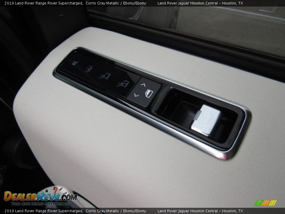 2019 Land Rover Range Rover Supercharged Corris Gray Metallic / Ebony/Ebony Photo #24