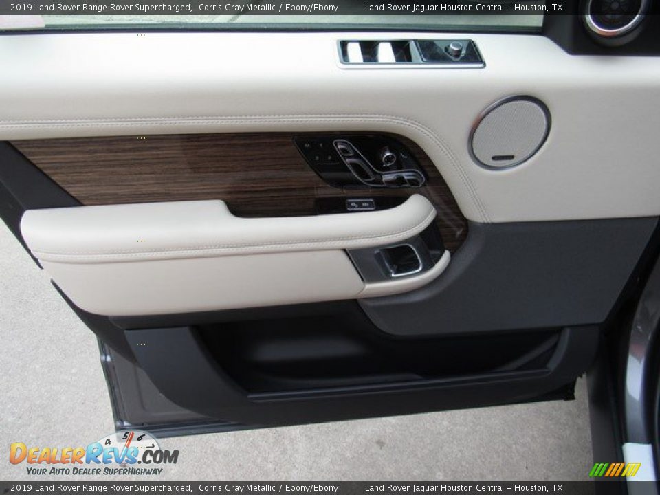 2019 Land Rover Range Rover Supercharged Corris Gray Metallic / Ebony/Ebony Photo #26