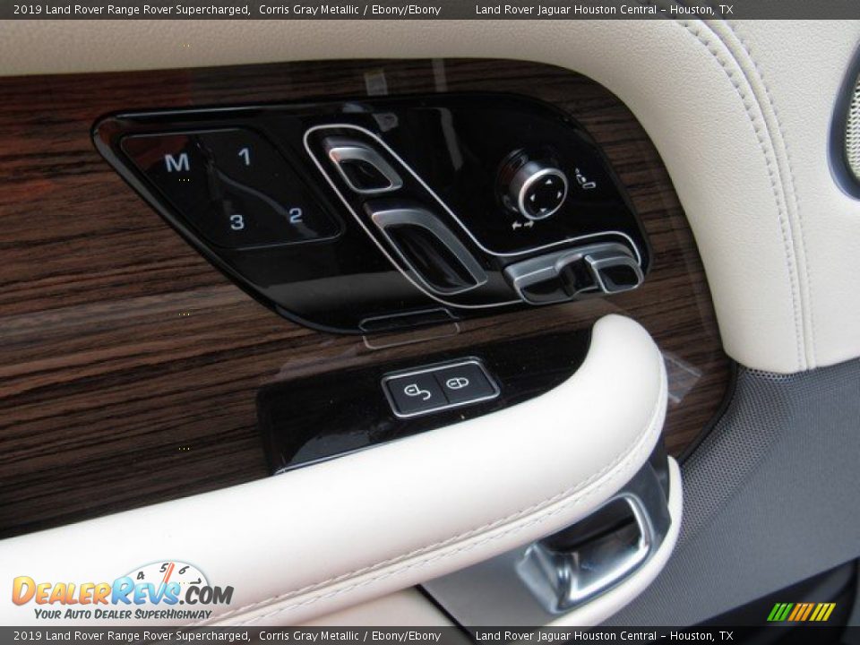 2019 Land Rover Range Rover Supercharged Corris Gray Metallic / Ebony/Ebony Photo #27