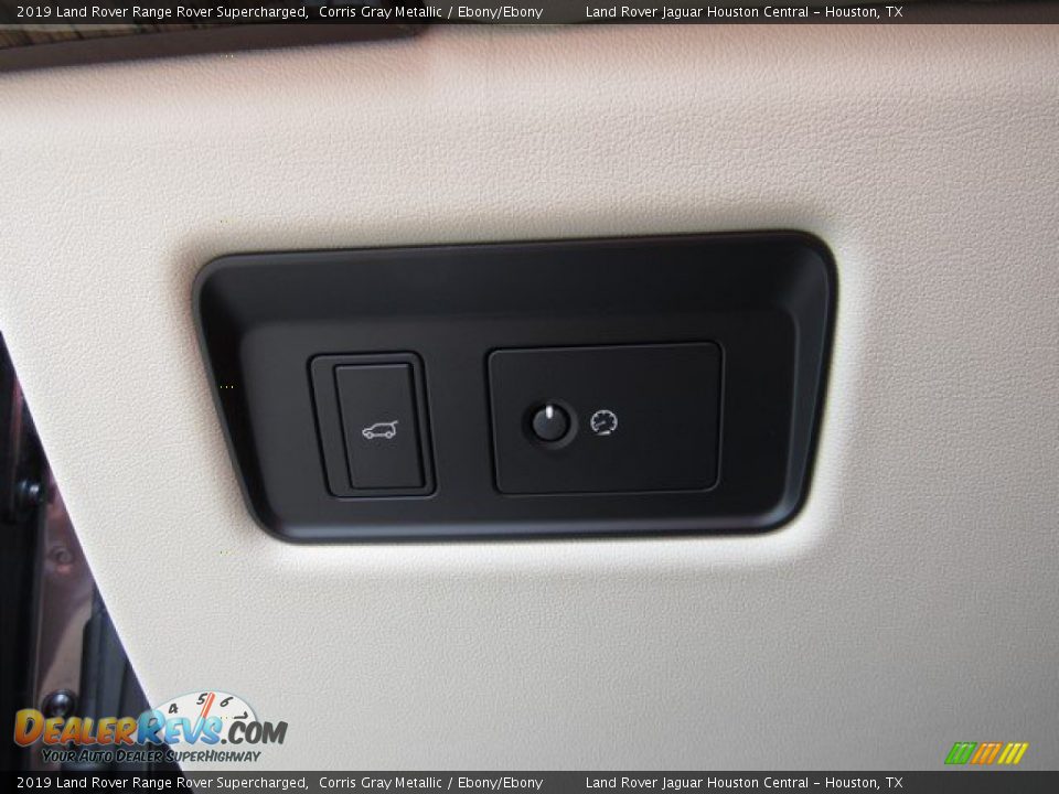 2019 Land Rover Range Rover Supercharged Corris Gray Metallic / Ebony/Ebony Photo #29