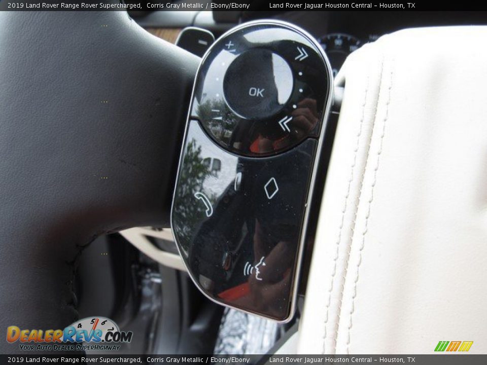 2019 Land Rover Range Rover Supercharged Corris Gray Metallic / Ebony/Ebony Photo #30