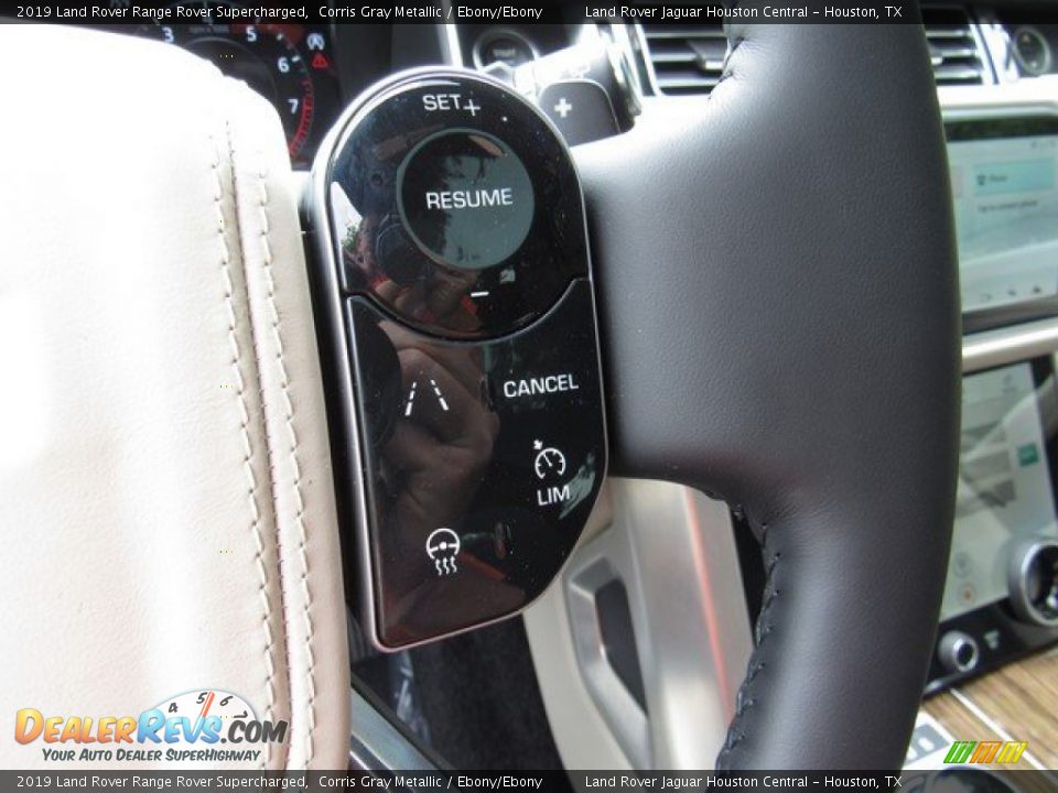 2019 Land Rover Range Rover Supercharged Corris Gray Metallic / Ebony/Ebony Photo #31