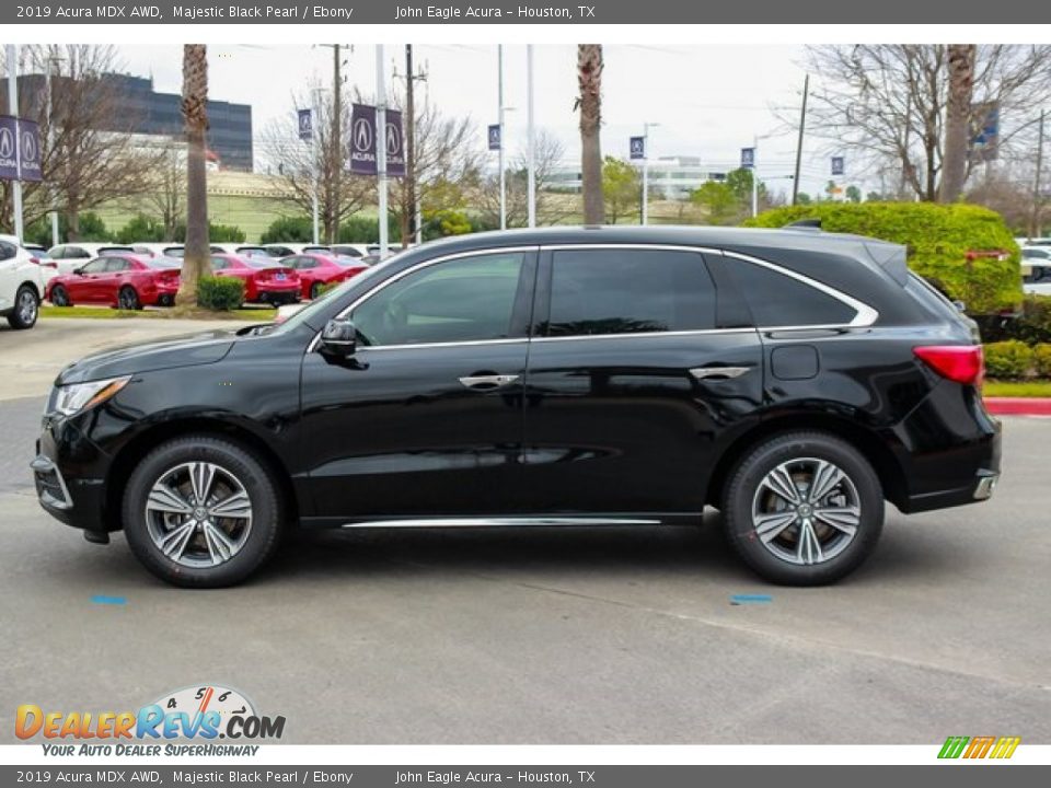 2019 Acura MDX AWD Majestic Black Pearl / Ebony Photo #4