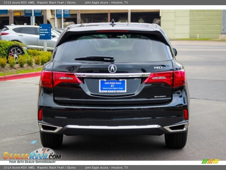 2019 Acura MDX AWD Majestic Black Pearl / Ebony Photo #6