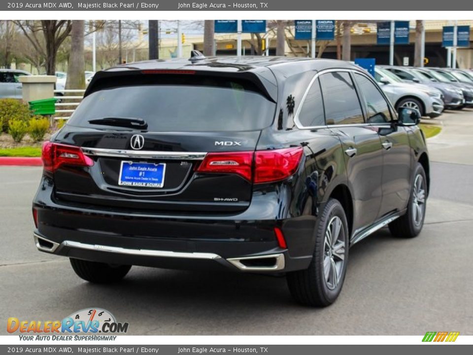 2019 Acura MDX AWD Majestic Black Pearl / Ebony Photo #7