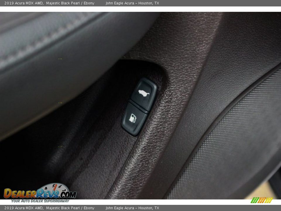 2019 Acura MDX AWD Majestic Black Pearl / Ebony Photo #15
