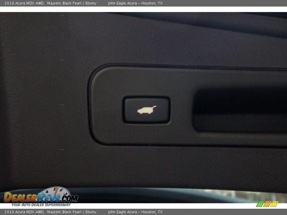 2019 Acura MDX AWD Majestic Black Pearl / Ebony Photo #23