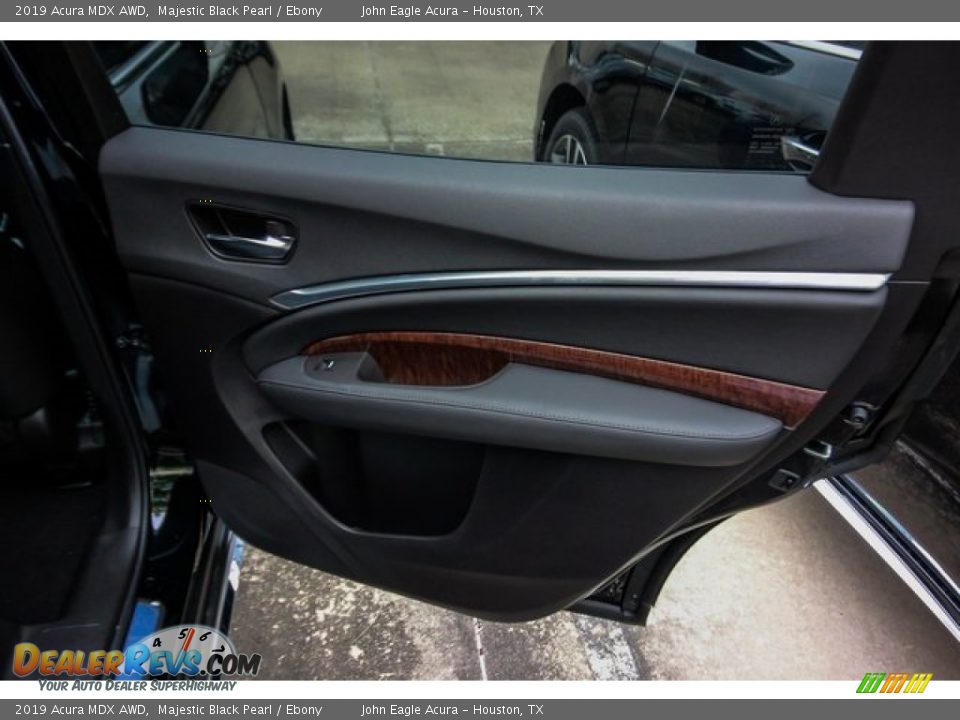 2019 Acura MDX AWD Majestic Black Pearl / Ebony Photo #24