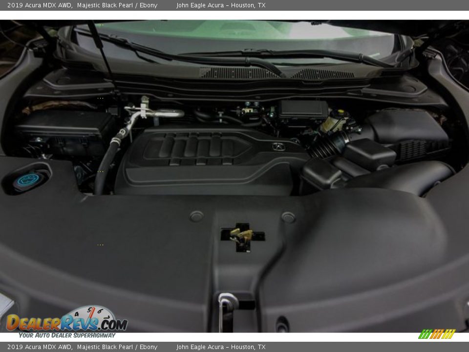2019 Acura MDX AWD Majestic Black Pearl / Ebony Photo #28