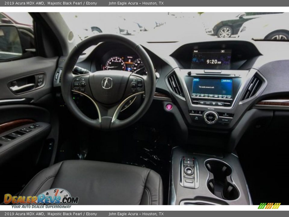 2019 Acura MDX AWD Majestic Black Pearl / Ebony Photo #29