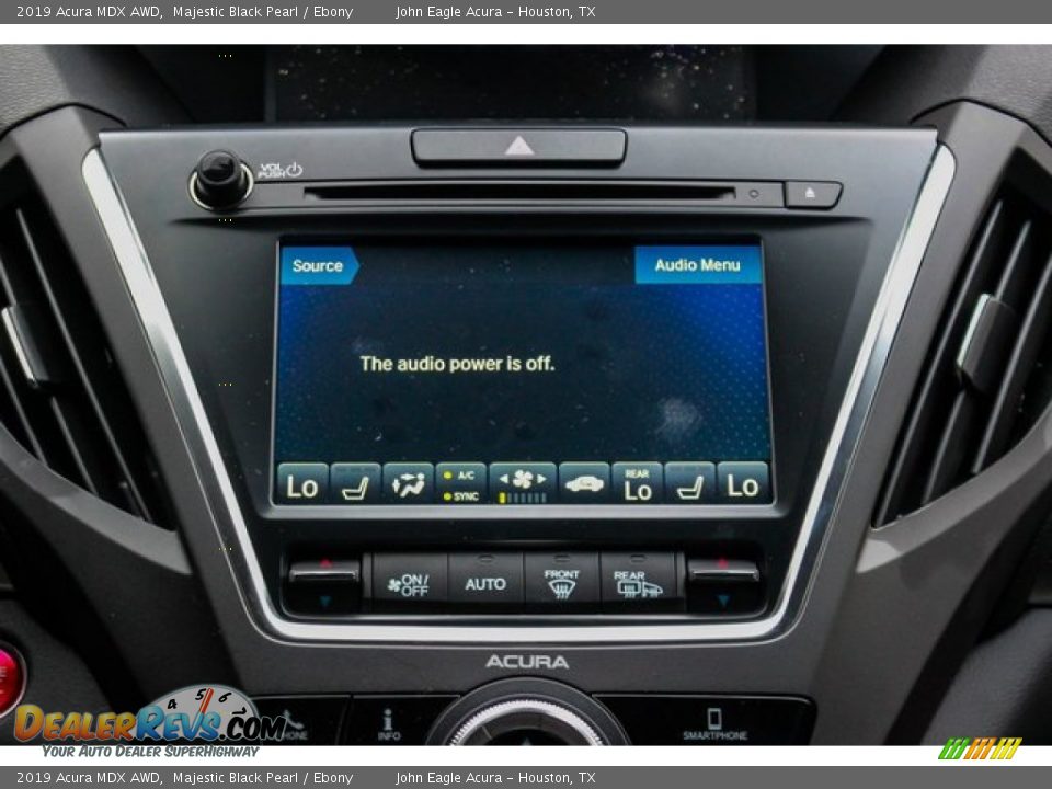 2019 Acura MDX AWD Majestic Black Pearl / Ebony Photo #32