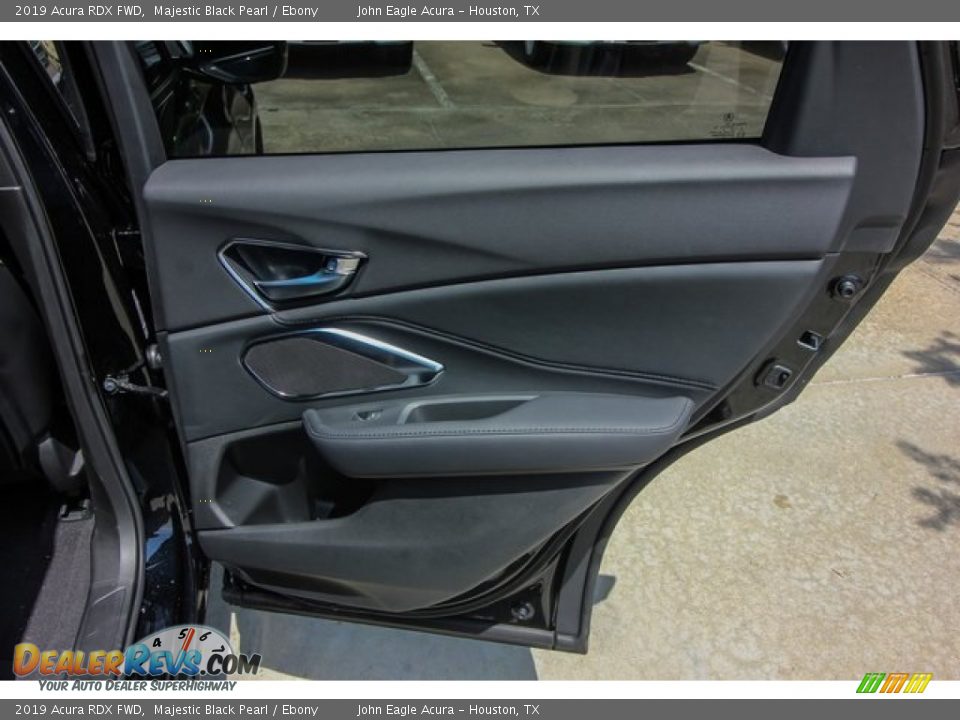 2019 Acura RDX FWD Majestic Black Pearl / Ebony Photo #21